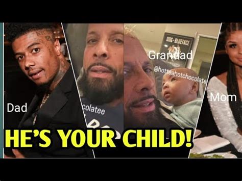 BLUEFACE’S DAD SEEMINGLY CONFIRMS HE IS DAD OF。